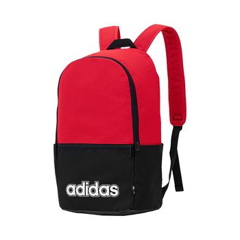 Mochila-Vermelho-e-Preto-Classic-Foundation-|-Adidas-Tamanho--UN---Cor--PRETO-0